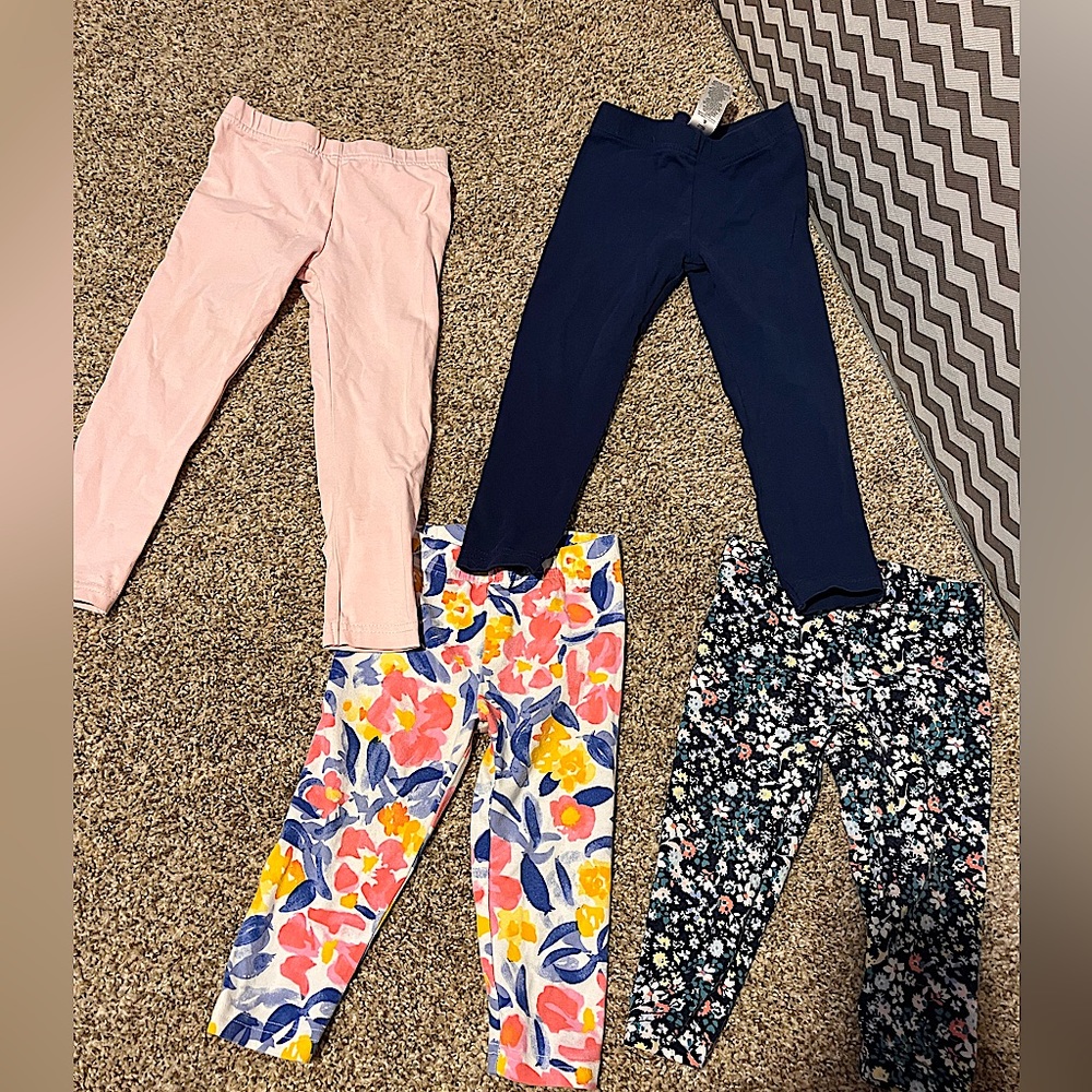 3T Leggings Bundle